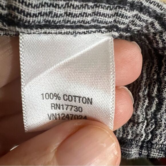 Converse One Star Button Down Top Size Medium - Picture 4 of 8